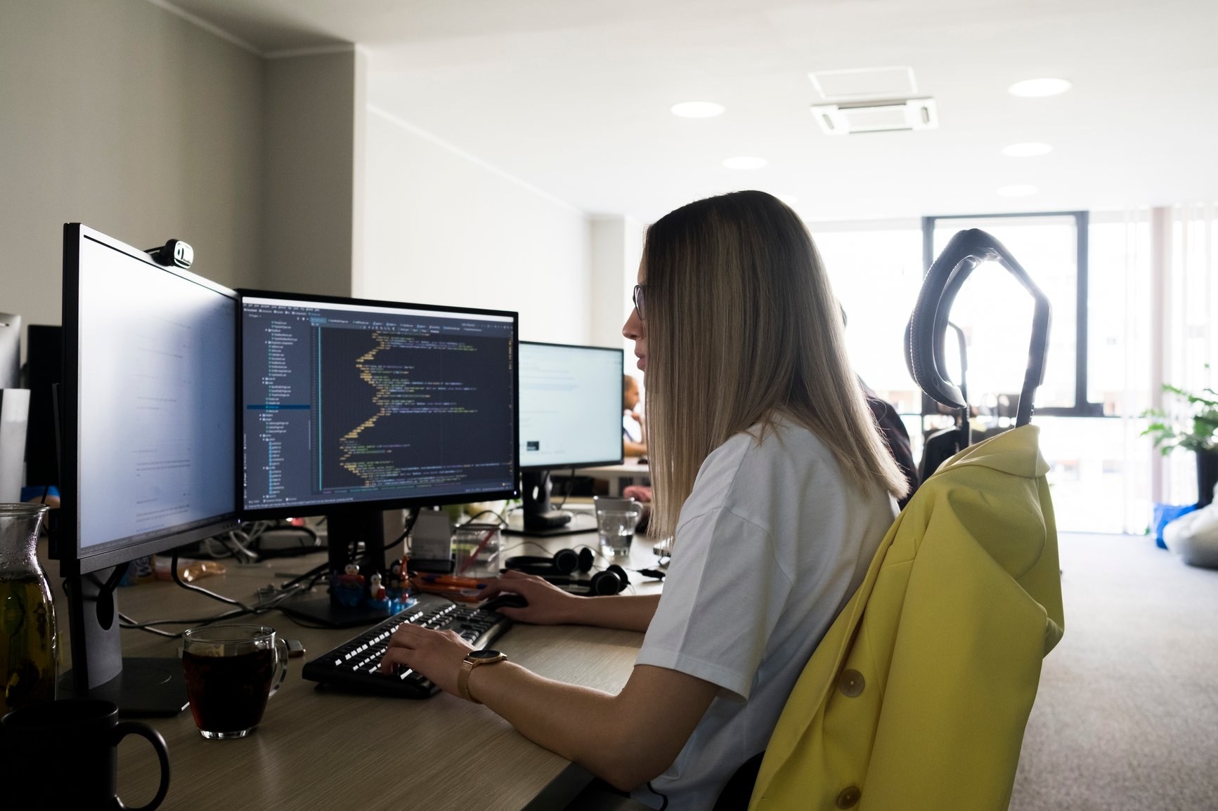 travailler dans nos bureaux 4